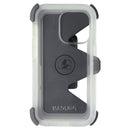 Pelican Voyager Clear Case with Holster for Apple iPhone 15 Pro - Clear