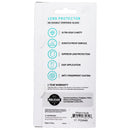 Pelican Aluminum Ring HD Lens Protectors for iPhone 15 Pro Max/15 Pro - Black