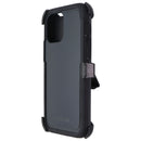 Pelican Voyager Magnetic Series Case and Holster for iPhone 13 Pro Max - Black