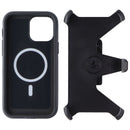 Pelican Voyager Magnetic Series Case and Holster for iPhone 13 Pro Max - Black
