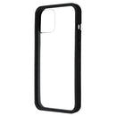 Pela Eco-Friendly Clear Case for Apple iPhone 12 Pro Max - Black Ridge