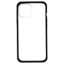Pela Eco-Friendly Clear Case for Apple iPhone 12 Pro Max - Black Ridge