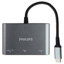 Philips USB-C to Multiport Adapter (Hub) - Silver