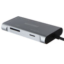 Philips Elite USB-C Multiport Hub w/ Power Pass-Through - Silver