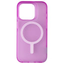 Pivet Zero+ Series Case for MagSafe for Apple iPhone 15 Pro - Crocus Pink