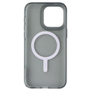 Pivet Zero+ Series Case for MagSafe for Apple iPhone 15 Pro Max - Oyster Grey