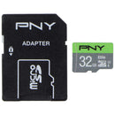 PNY 32GB Elite microSDHC Flash Memory Card with Adapter - Class 10 U1 (100MB/s)