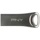 PNY (64GB) Elite-X USB 3.2 Flash Drive - Silver (P-FDI64GELTX-GE)