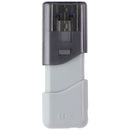 PNY (32GB) Turbo Attaché 3 USB 3.0 Flash Drive - Silver (P-FD32GTBOP-GE)