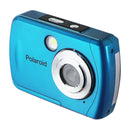 Polaroid 16MP Waterproof Digital Camera (ISO48N) - Teal with Rubber Case