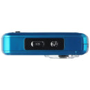 Polaroid 16MP Waterproof Digital Camera (ISO48N) - Teal with Rubber Case