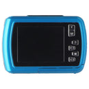 Polaroid 16MP Waterproof Digital Camera (ISO48N) - Teal with Rubber Case