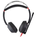 Poly Plantronics Blackwire 5220 Wired Stereo 3.5mm + USB-C/A Headset w/Boom Mic