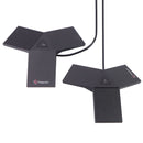 Polycom RealPresence Trio 8800 Expansion Microphones - Black (Pack of 2)