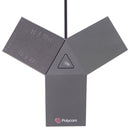 Polycom RealPresence Trio 8800 Expansion Microphones - Black (Pack of 2)