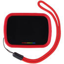 Polaroid iD757 Waterproof Mountable Sport Action Camera - Red (720p / 12.1mp)