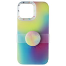 PopSockets PopCase for Apple iPhone 13 Pro Max & 12 Pro Max - Multi Abstract