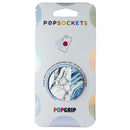 PopSockets PopGrip Expanding Stand Grip with Swappable Top - Aegean Marble