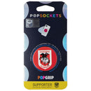 PopSockets PopGrip Stand & Grip with Swap Top - St. George Illawarra Dragons