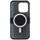 PopSockets Hardshell Case for MagSafe for iPhone 14 Pro Max - Black Translucent
