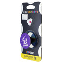 PopSockets PopGrip Expanding Stand Grip w/ Swappable Top - NRL Melbourne Storm