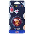 PopSockets PopGrip Expanding Stand Grip w/ Swappable Top - AFL Brisbane Lions