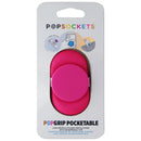 PopSockets PopGrip Pocketable Low-Profile Grip & Stand - Neon Pink