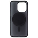 PopSockets PopCase for MagSafe for iPhone 15 Pro - Black Translucent