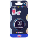 PopSockets PopGrip Expanding Stand Grip w/ Swappable Top - AFL Fremantle Dockers