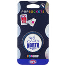 PopSockets PopGrip Expanding Stand Grip w/ Swap Top - AFL North Melbourne FC