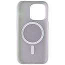 PopSockets Case with MagSafe and PopGrip for iPhone 15 Pro - Opalescent Clear