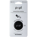 popl Flat Dot Digital Business Card Phone Tag - Black