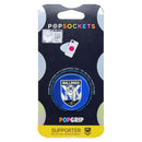 PopSockets PopGrip Expanding Stand Grip w/ Swap Top - NRL Canterbury Bulldogs