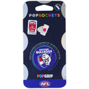 PopSockets PopGrip Expanding Stand Grip w/ Swap Top - AFL Western Bulldogs
