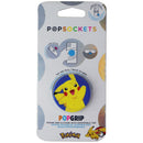PopSockets Swappable PopGrip Phone Grip & Stand - Pikachu Knocked