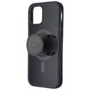 PopSockets PopCase for MagSafe for Apple iPhone 12/12 Pro - Black