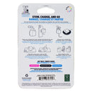 PopSockets PopGrip AirPods Pro Holder + PopChain 2 - White