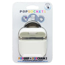 PopSockets PopGrip AirPods Pro Holder + PopChain 2 - White