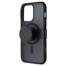 PopSockets Case for MagSafe for Apple iPhone 14 Pro - Translucent Black