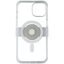 PopSockets Case for MagSafe with Grip and Slide for iPhone 14 - Clear