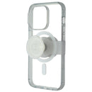 PopSockets Hardshell Case for Magsafe for Apple iPhone 14 Pro - Clear