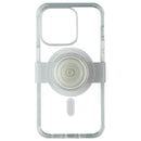 PopSockets Hardshell Case for Magsafe for Apple iPhone 14 Pro - Clear