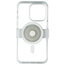 PopSockets Hardshell Case for Magsafe for Apple iPhone 14 Pro - Clear