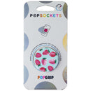 PopSockets PopGrip Holder & Stand with Swappable Top - Strawberry Rain