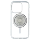 PopSockets PopCase for MagSafe for iPhone 15 Pro - Clear