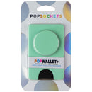 PopSockets PopWallet+ Phone Wallet Grip & Stand - Ultra Mint