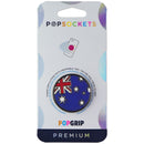 PopSockets PopGrip Swappable Grip & Stand - Australian Flag/Enamel