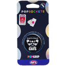 PopSockets PopGrip Expanding Stand Grip w/ Swappable Top - AFL Geelong Cats