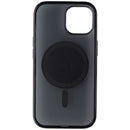 PopSockets PopCase for MagSafe for Apple iPhone 15 - Black Translucent