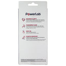 PowerLab High-Definition Glass Screen Protector for Apple iPhone 13 - Clear
